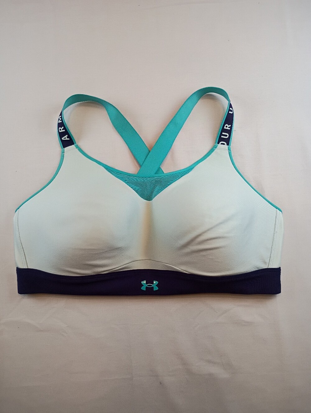 #1150 Under Armour Infinity High Impact Sports Bra Adjustable